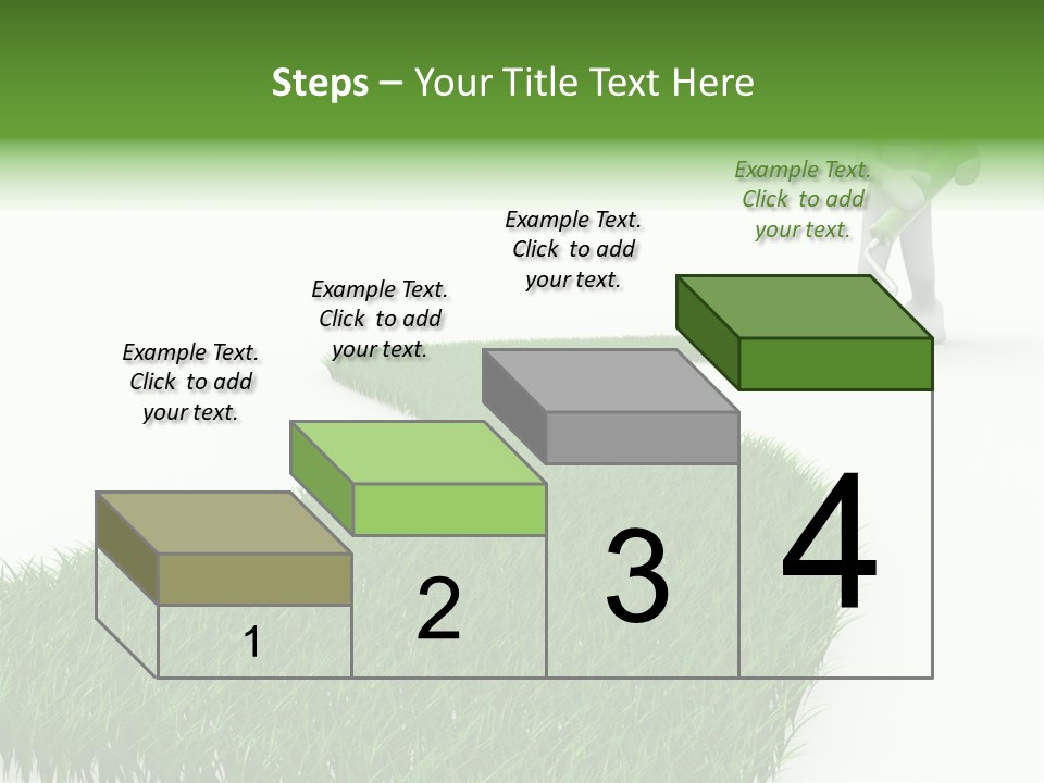 Concept Person Way PowerPoint Template