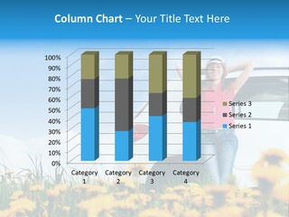 Cheerful Beautiful Cloud PowerPoint Template