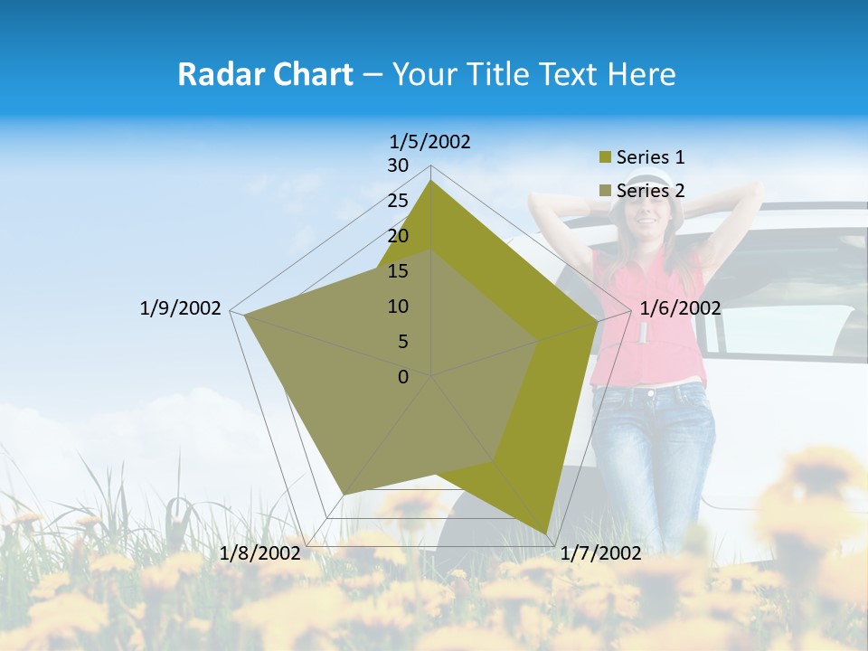 Cheerful Beautiful Cloud PowerPoint Template