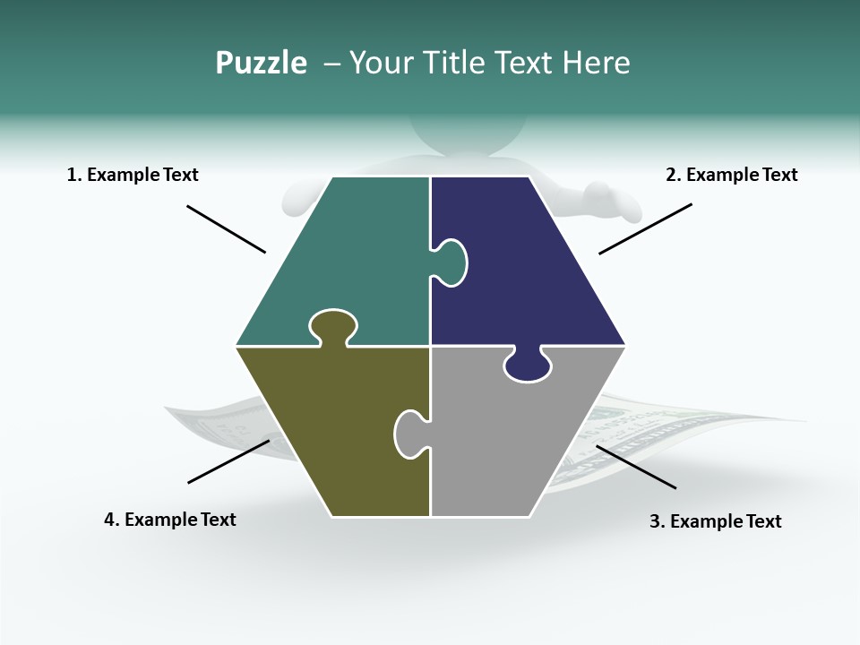 Men Wind Concept PowerPoint Template