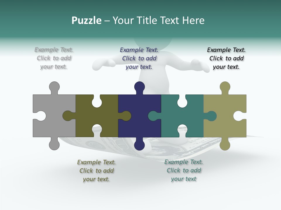 Men Wind Concept PowerPoint Template