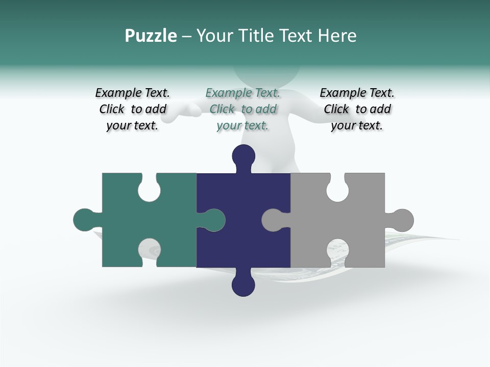 Men Wind Concept PowerPoint Template