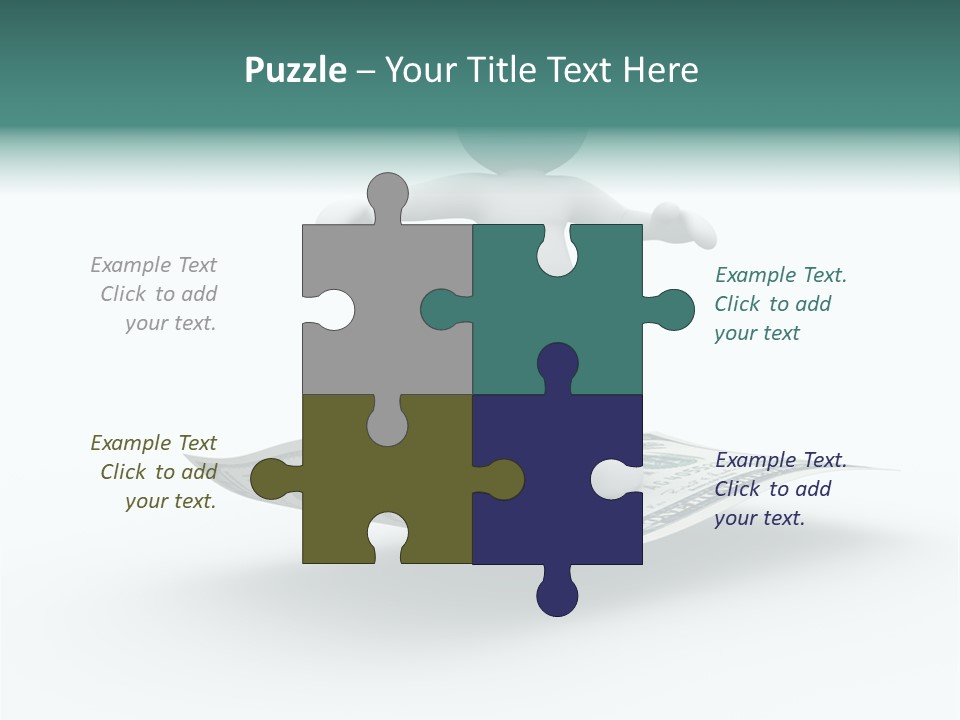 Men Wind Concept PowerPoint Template