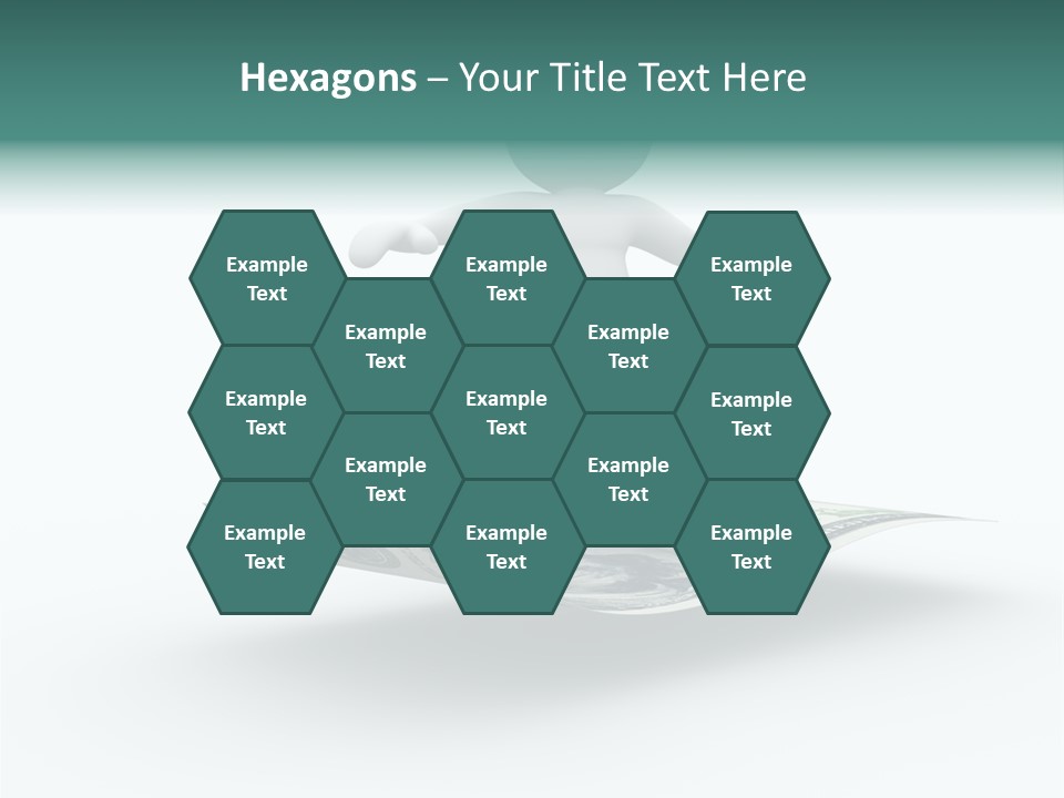 Men Wind Concept PowerPoint Template