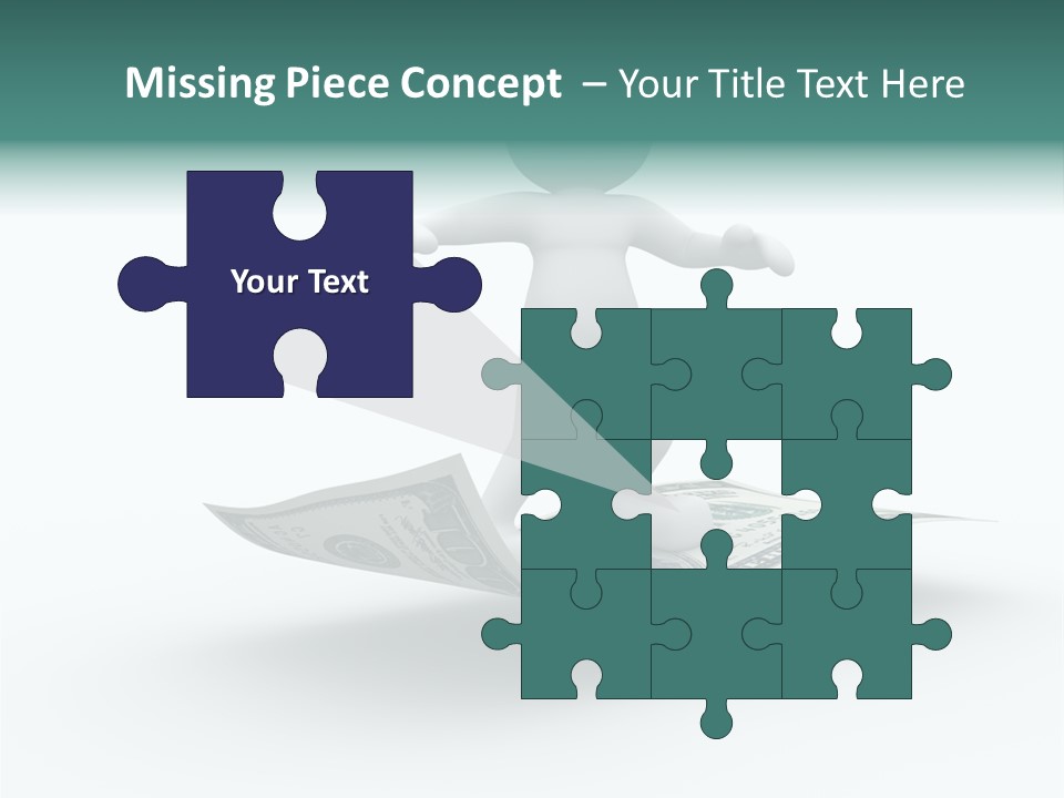 Men Wind Concept PowerPoint Template