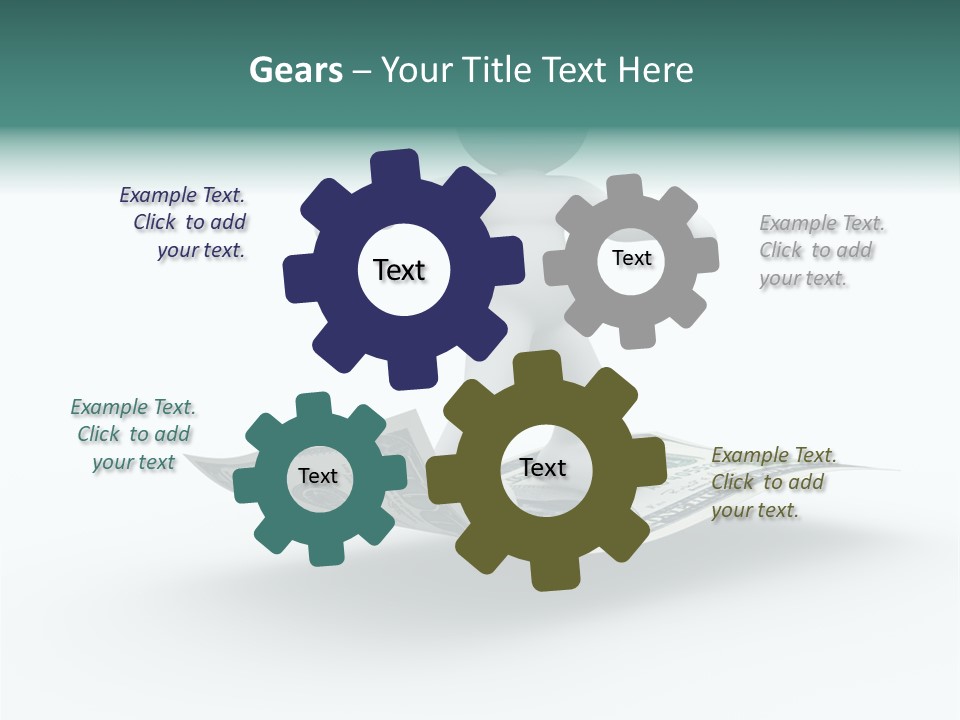 Men Wind Concept PowerPoint Template