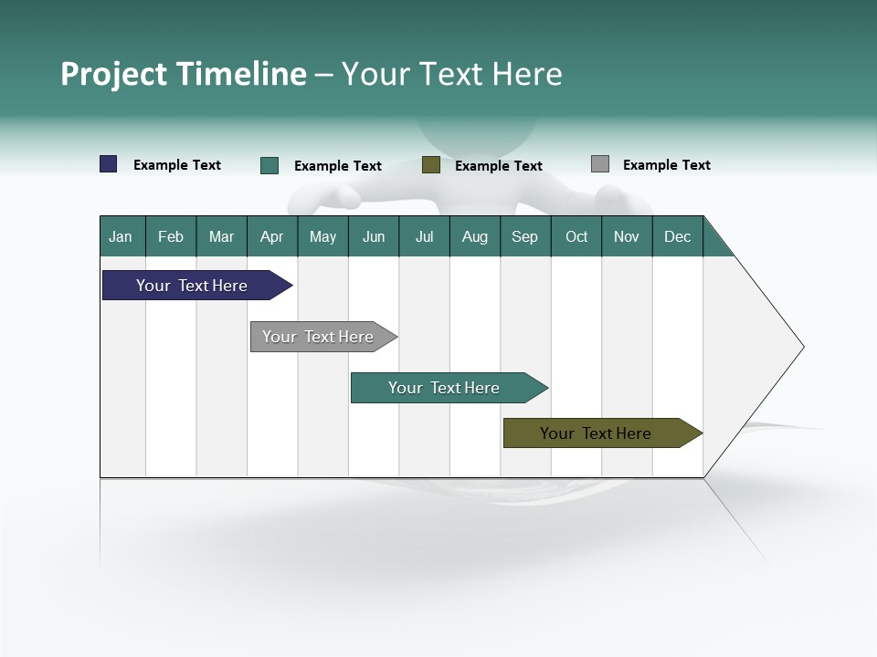 Men Wind Concept PowerPoint Template