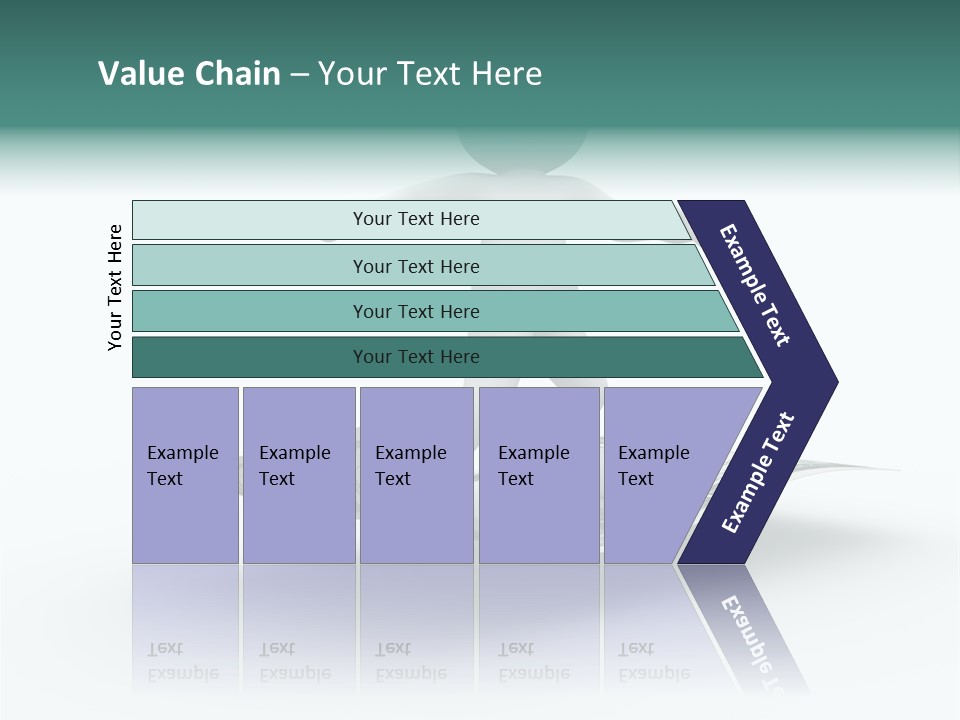 Men Wind Concept PowerPoint Template
