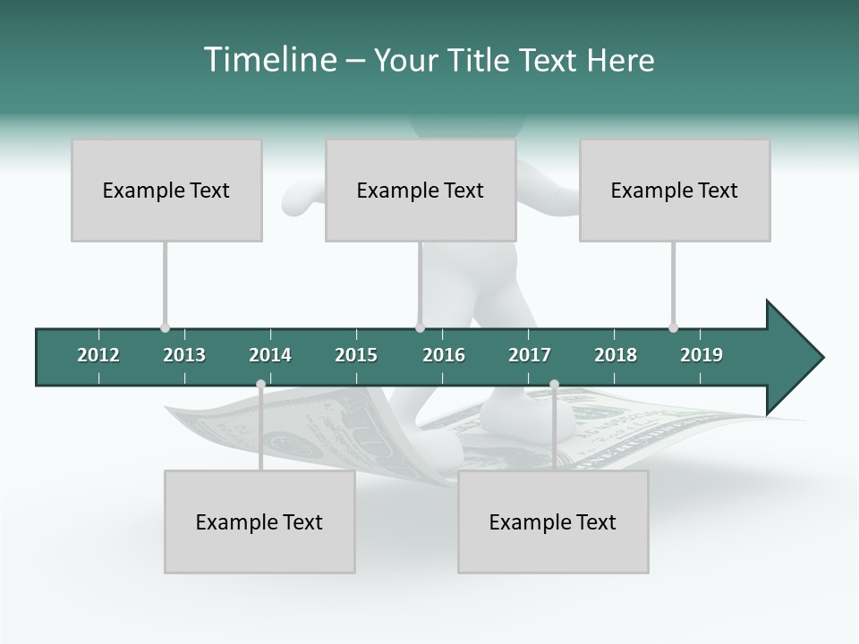 Men Wind Concept PowerPoint Template