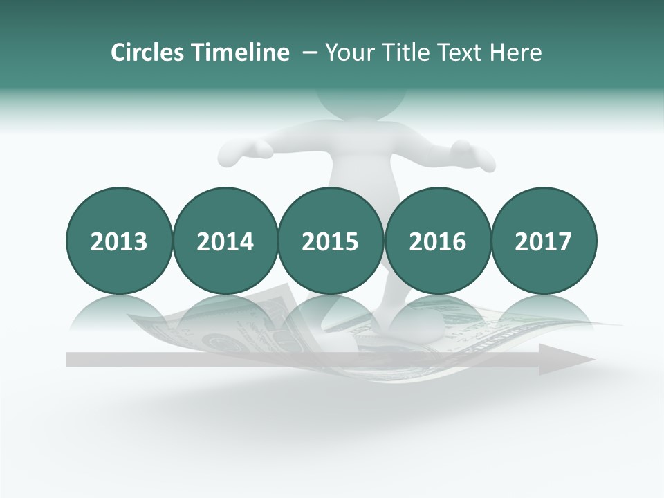 Men Wind Concept PowerPoint Template