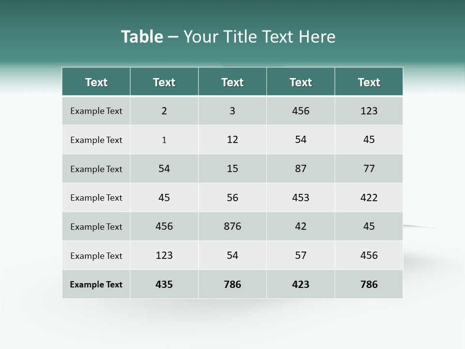 Men Wind Concept PowerPoint Template