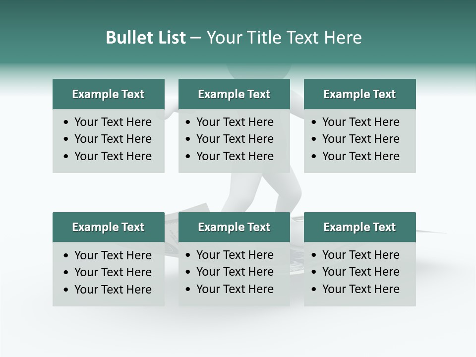 Men Wind Concept PowerPoint Template