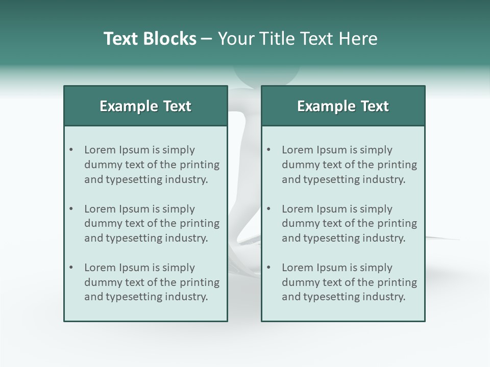 Men Wind Concept PowerPoint Template