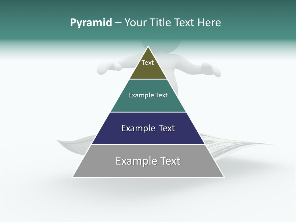Men Wind Concept PowerPoint Template