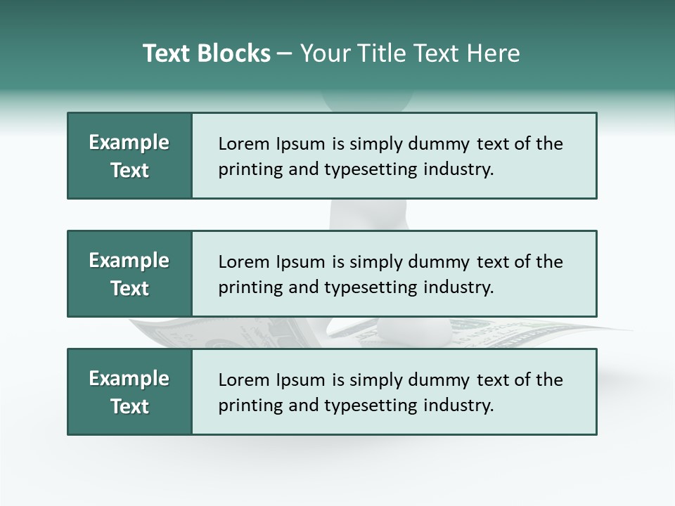 Men Wind Concept PowerPoint Template