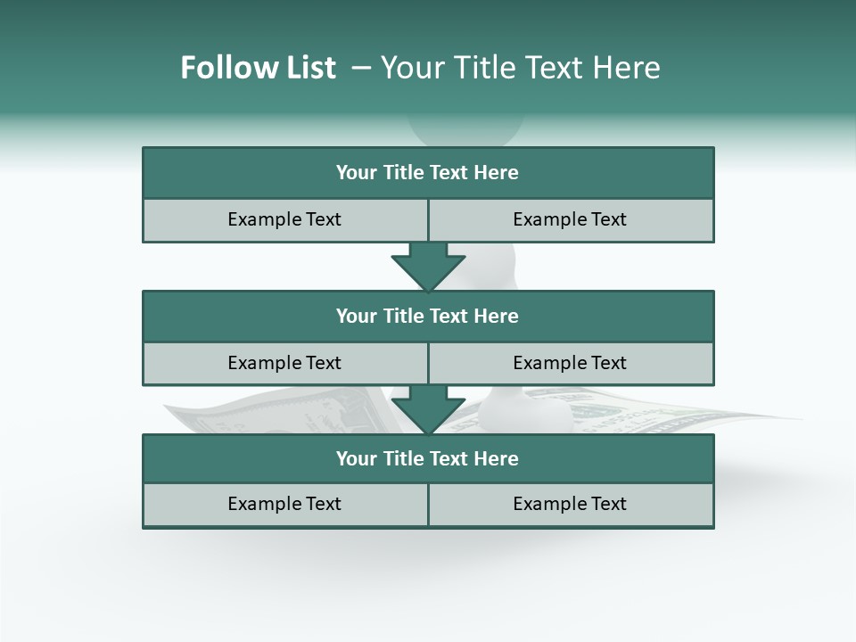 Men Wind Concept PowerPoint Template