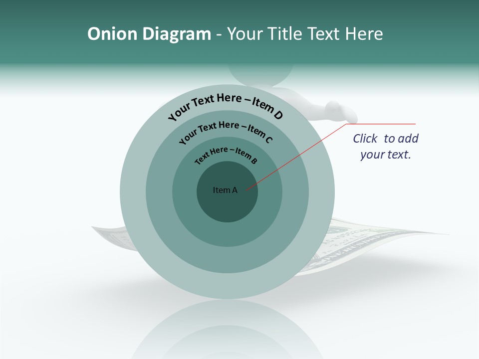 Men Wind Concept PowerPoint Template