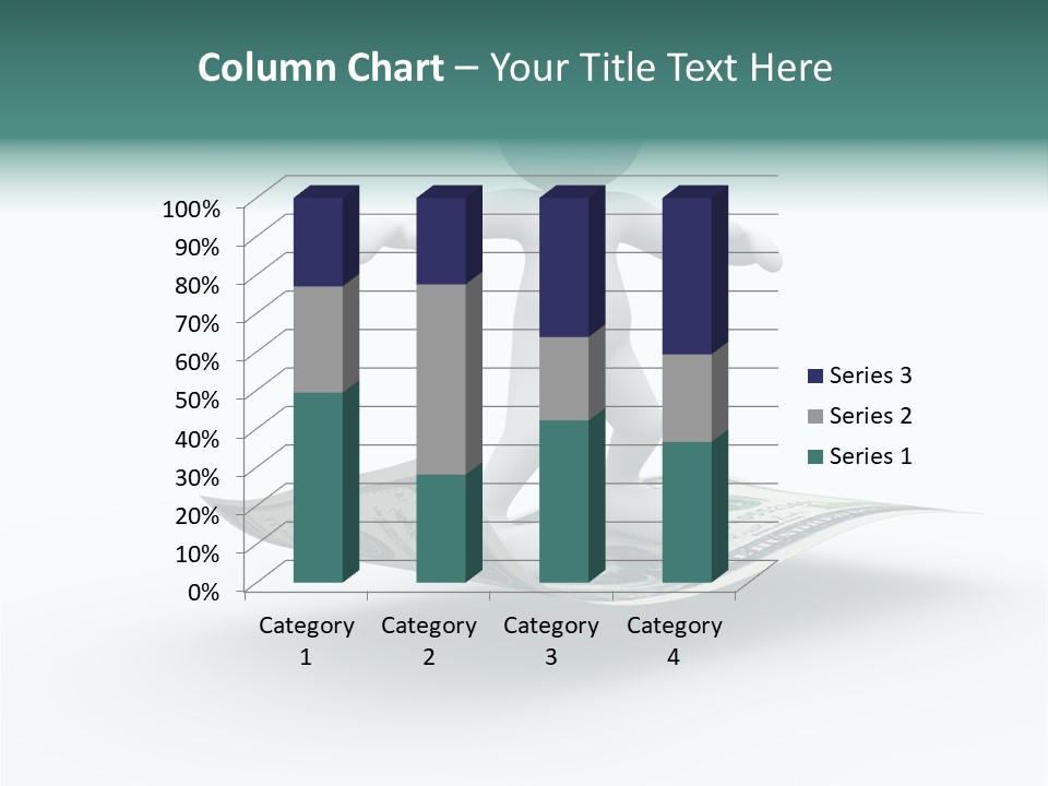 Men Wind Concept PowerPoint Template
