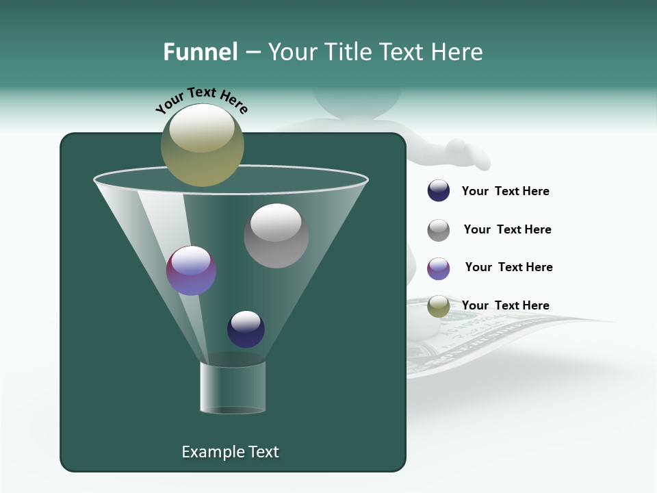Men Wind Concept PowerPoint Template