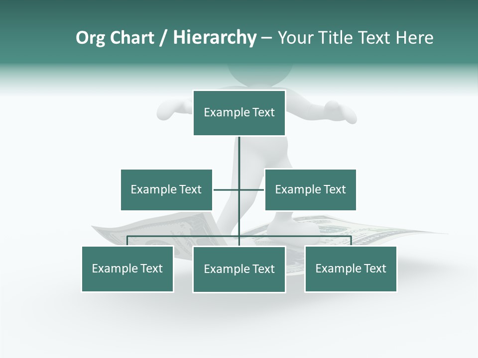 Men Wind Concept PowerPoint Template