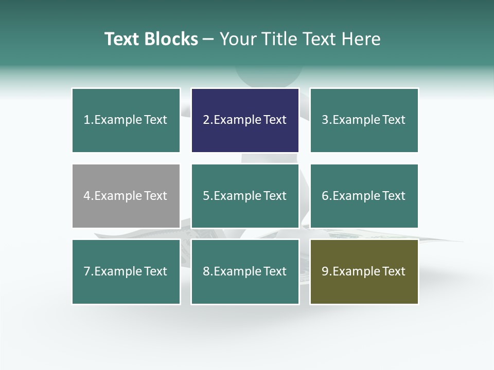Men Wind Concept PowerPoint Template