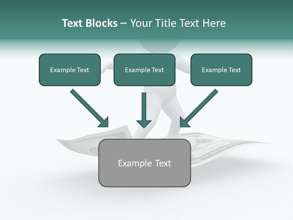Men Wind Concept PowerPoint Template