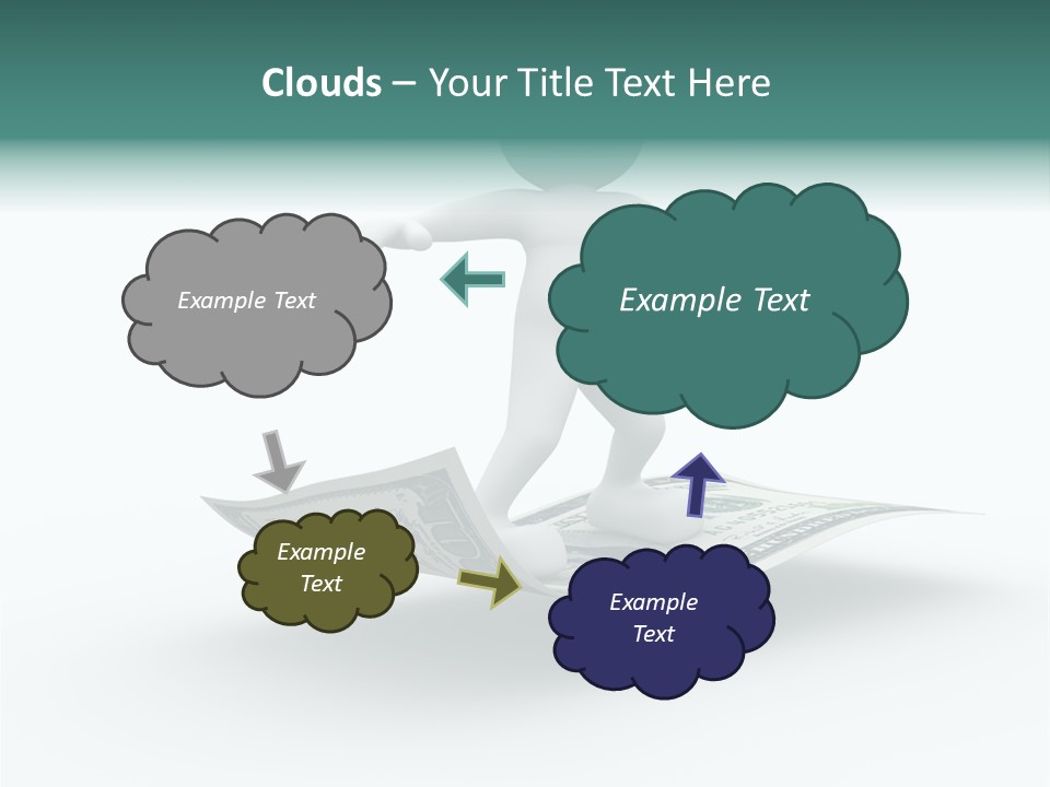Men Wind Concept PowerPoint Template