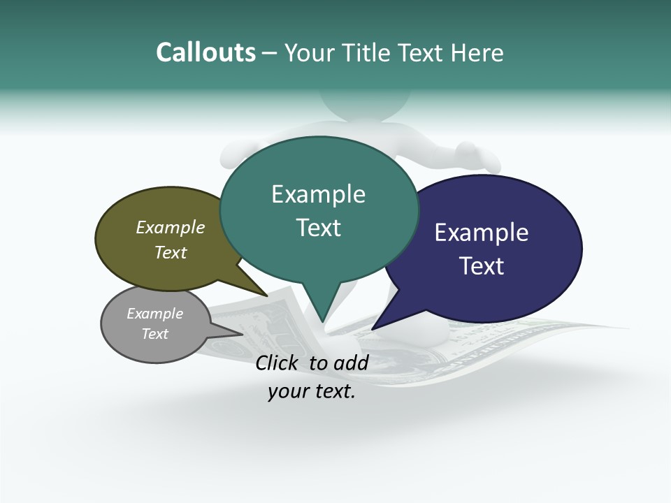 Men Wind Concept PowerPoint Template