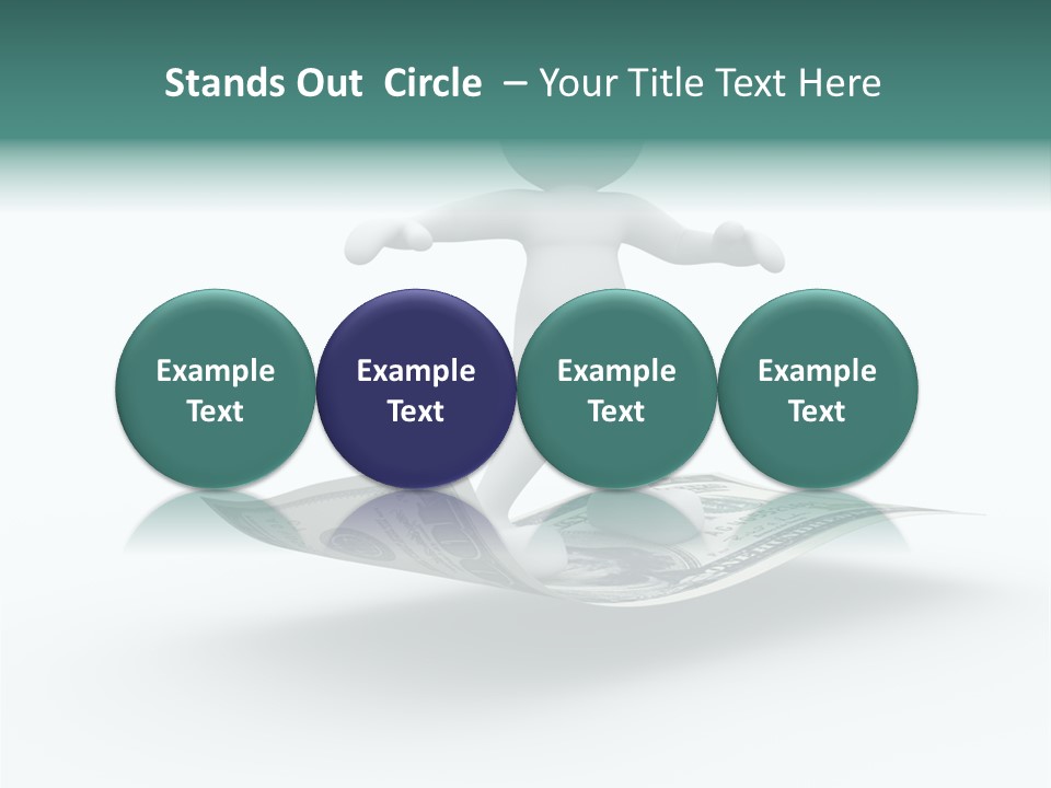 Men Wind Concept PowerPoint Template