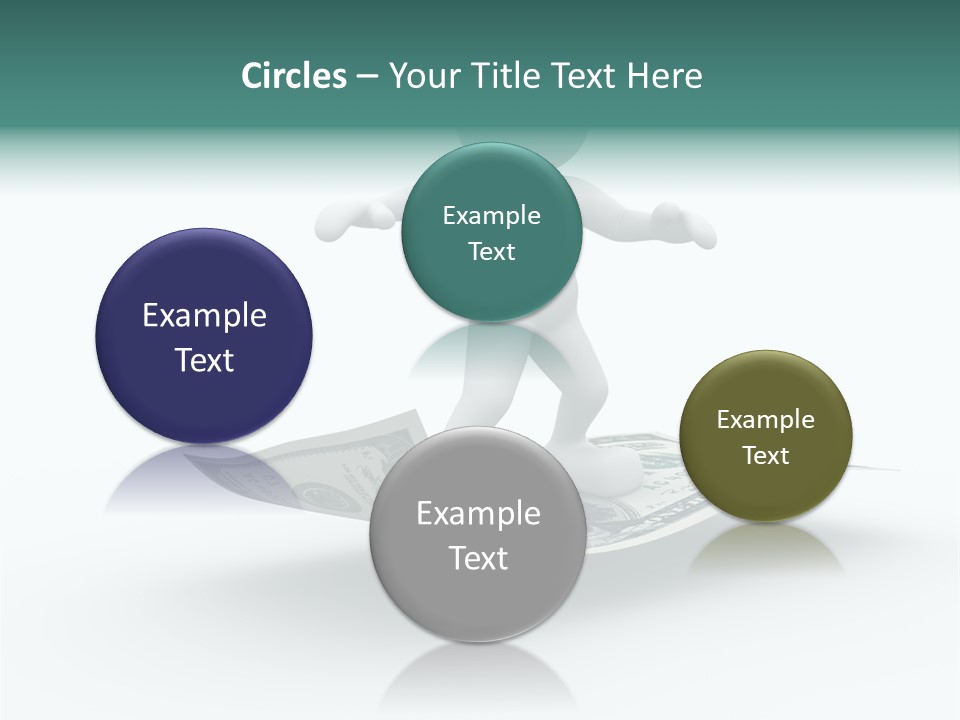 Men Wind Concept PowerPoint Template