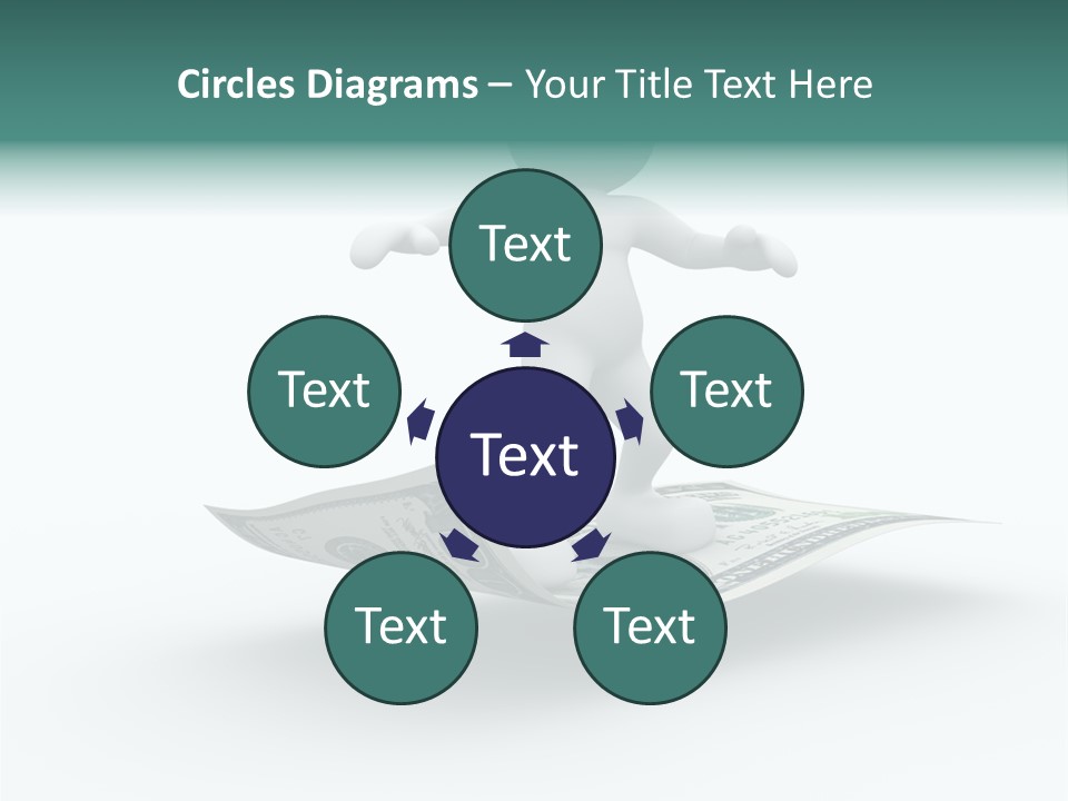 Men Wind Concept PowerPoint Template