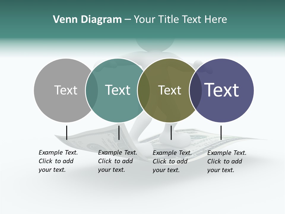 Men Wind Concept PowerPoint Template