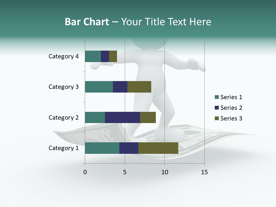 Men Wind Concept PowerPoint Template