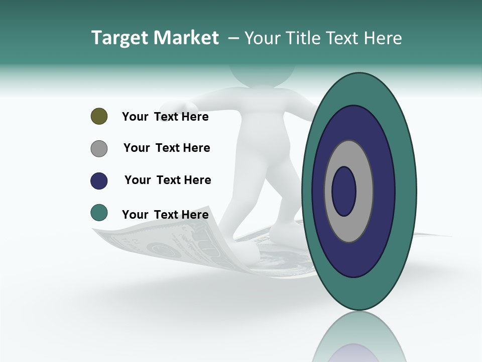 Men Wind Concept PowerPoint Template