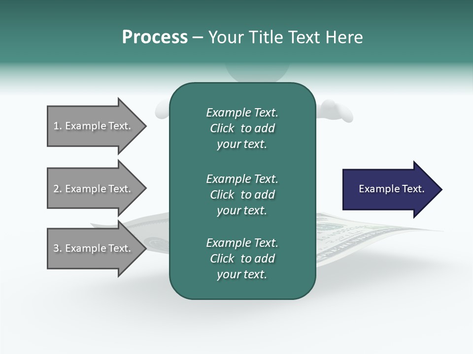 Men Wind Concept PowerPoint Template