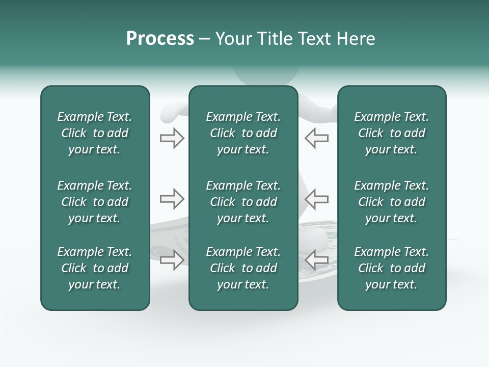 Men Wind Concept PowerPoint Template