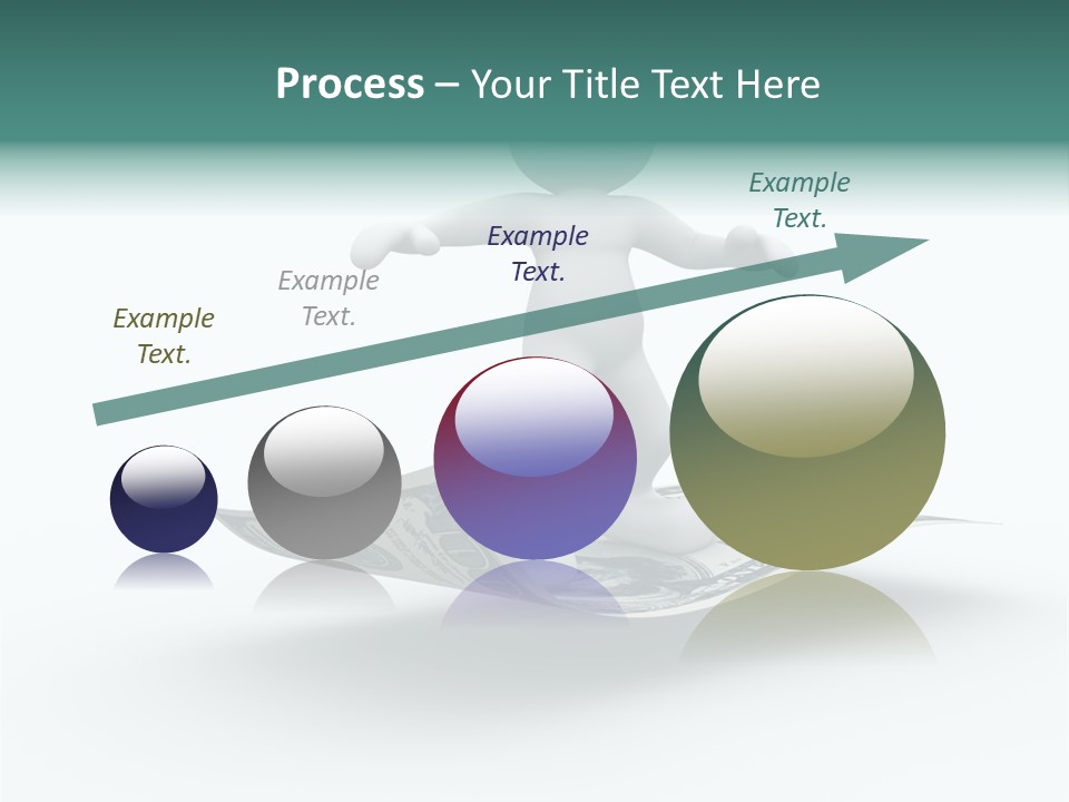 Men Wind Concept PowerPoint Template