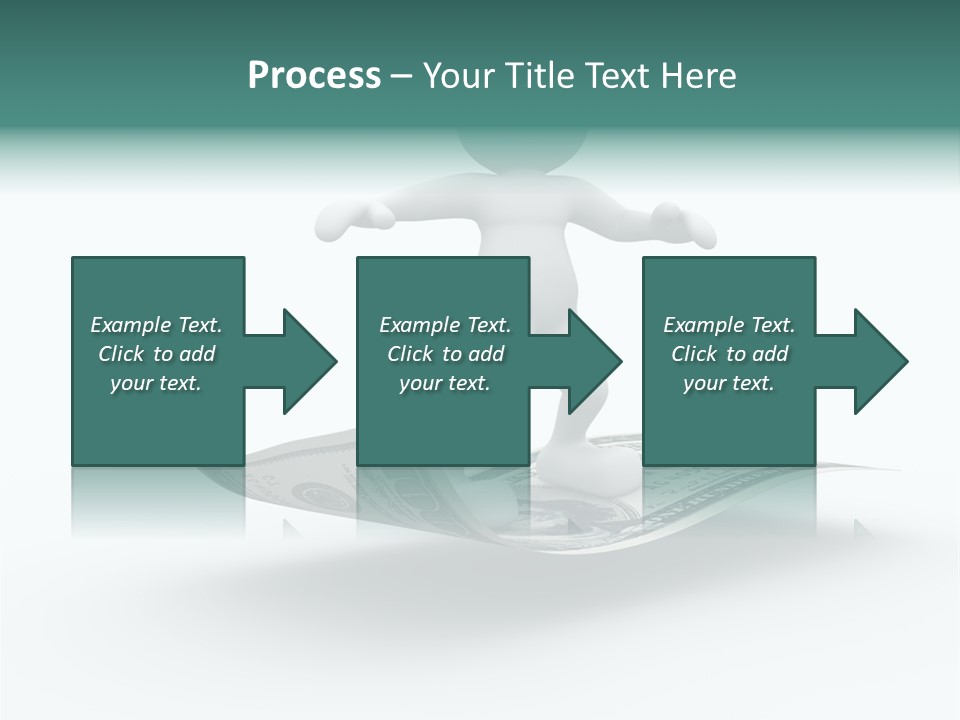 Men Wind Concept PowerPoint Template