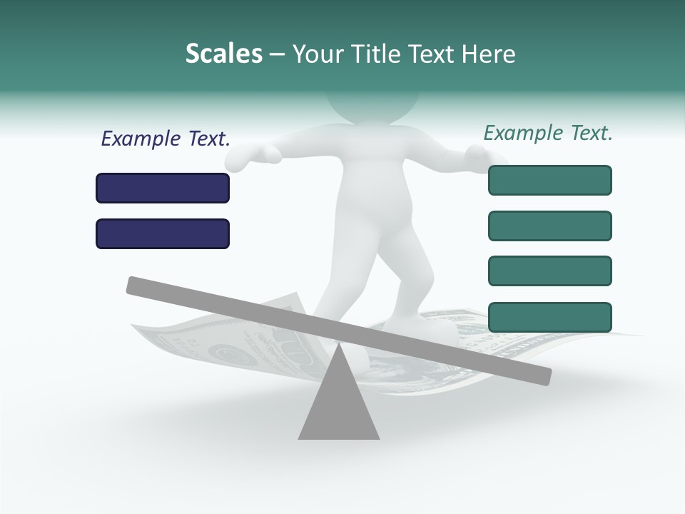 Men Wind Concept PowerPoint Template
