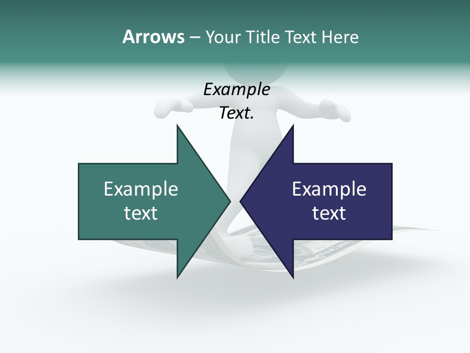 Men Wind Concept PowerPoint Template