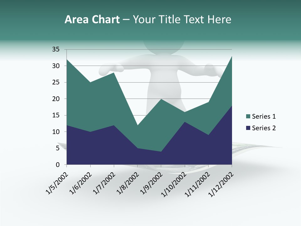 Men Wind Concept PowerPoint Template
