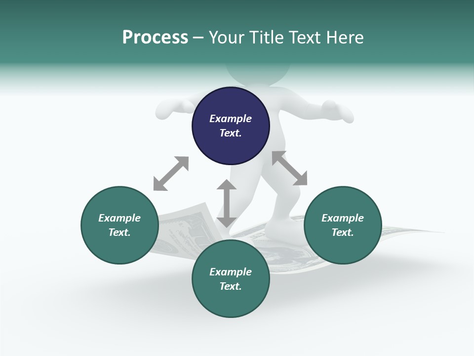 Men Wind Concept PowerPoint Template