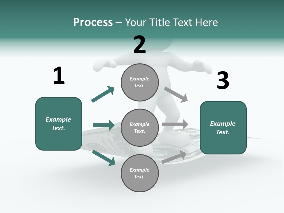 Men Wind Concept PowerPoint Template