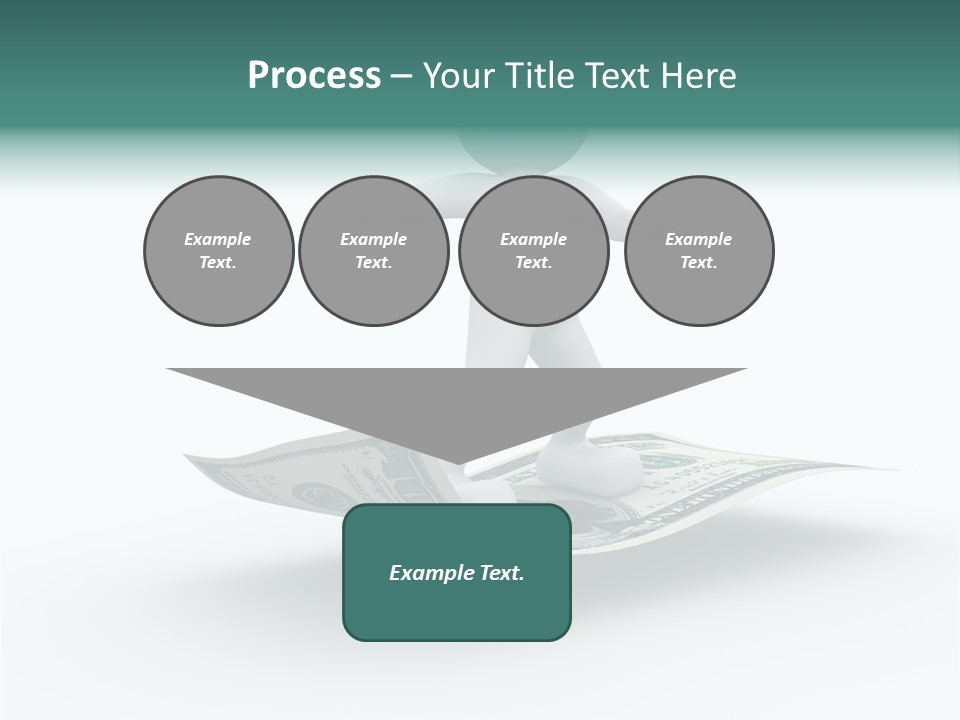 Men Wind Concept PowerPoint Template