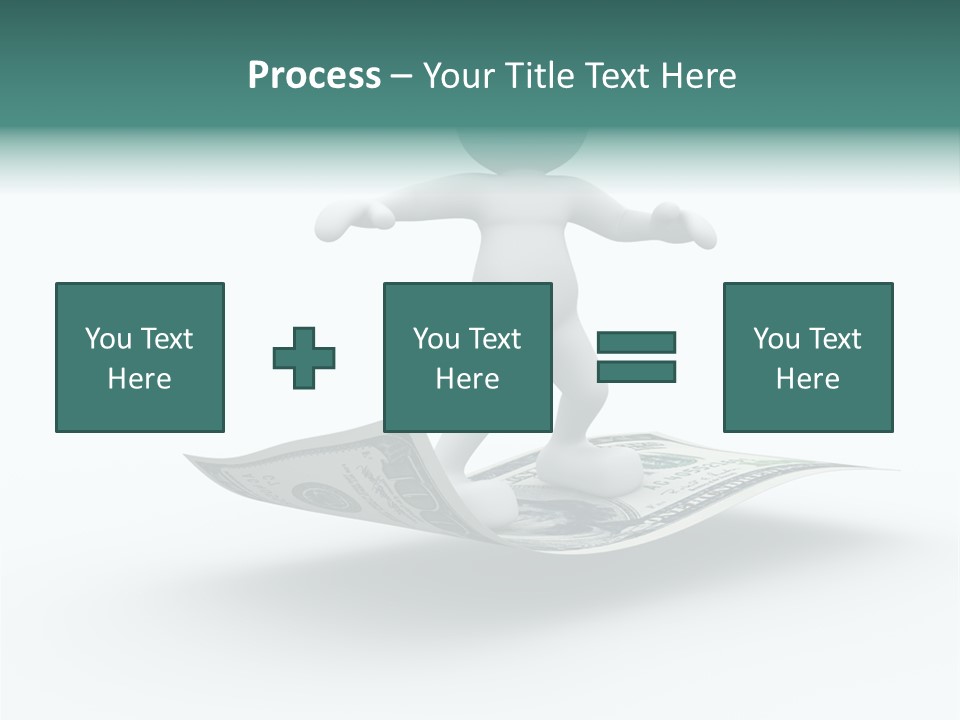 Men Wind Concept PowerPoint Template