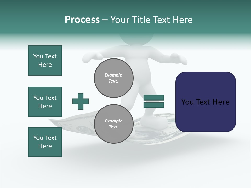Men Wind Concept PowerPoint Template