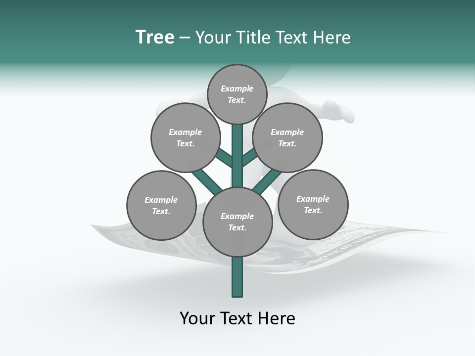 Men Wind Concept PowerPoint Template