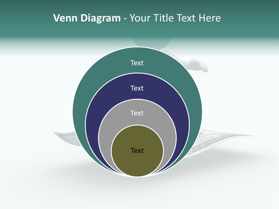 Men Wind Concept PowerPoint Template