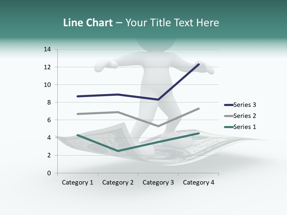 Men Wind Concept PowerPoint Template