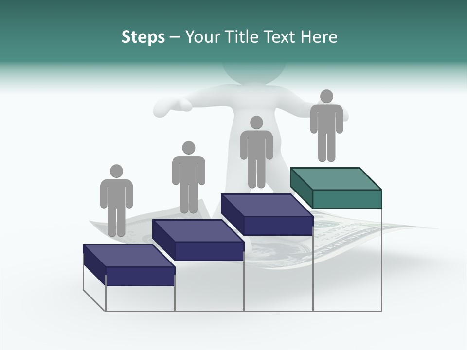 Men Wind Concept PowerPoint Template